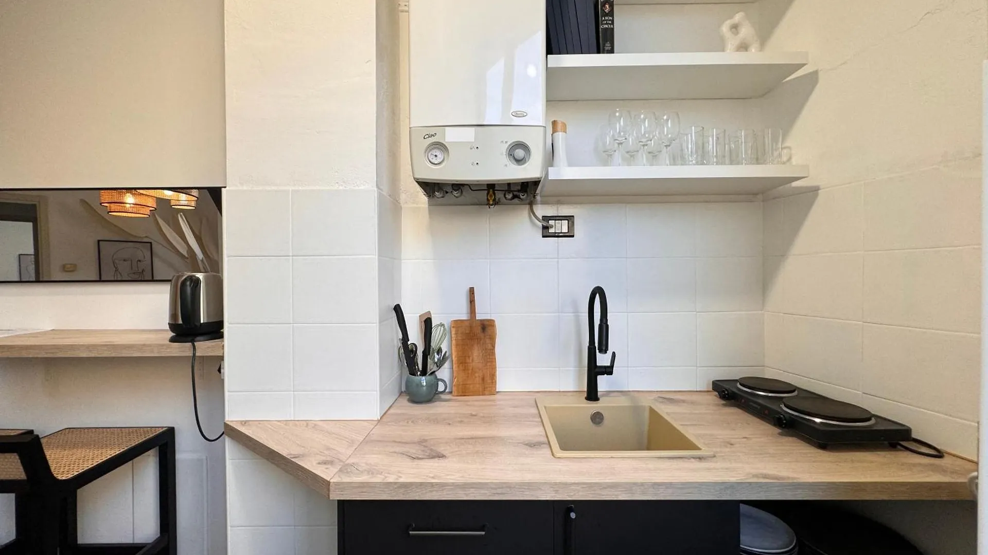 Apartment Spazio 15 - Gateway Suite Station And Airport Bergamo