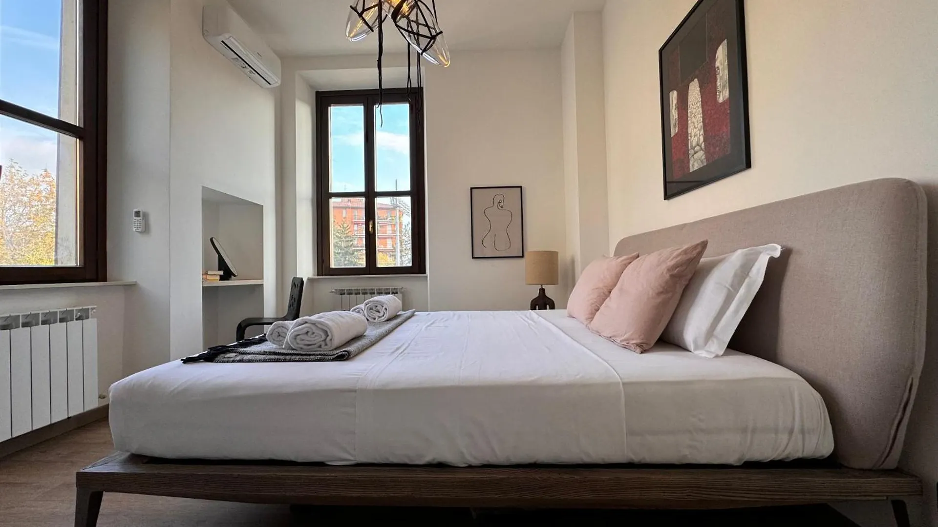 Spazio 15 - Gateway Suite Station And Airport Bergamo Apartment