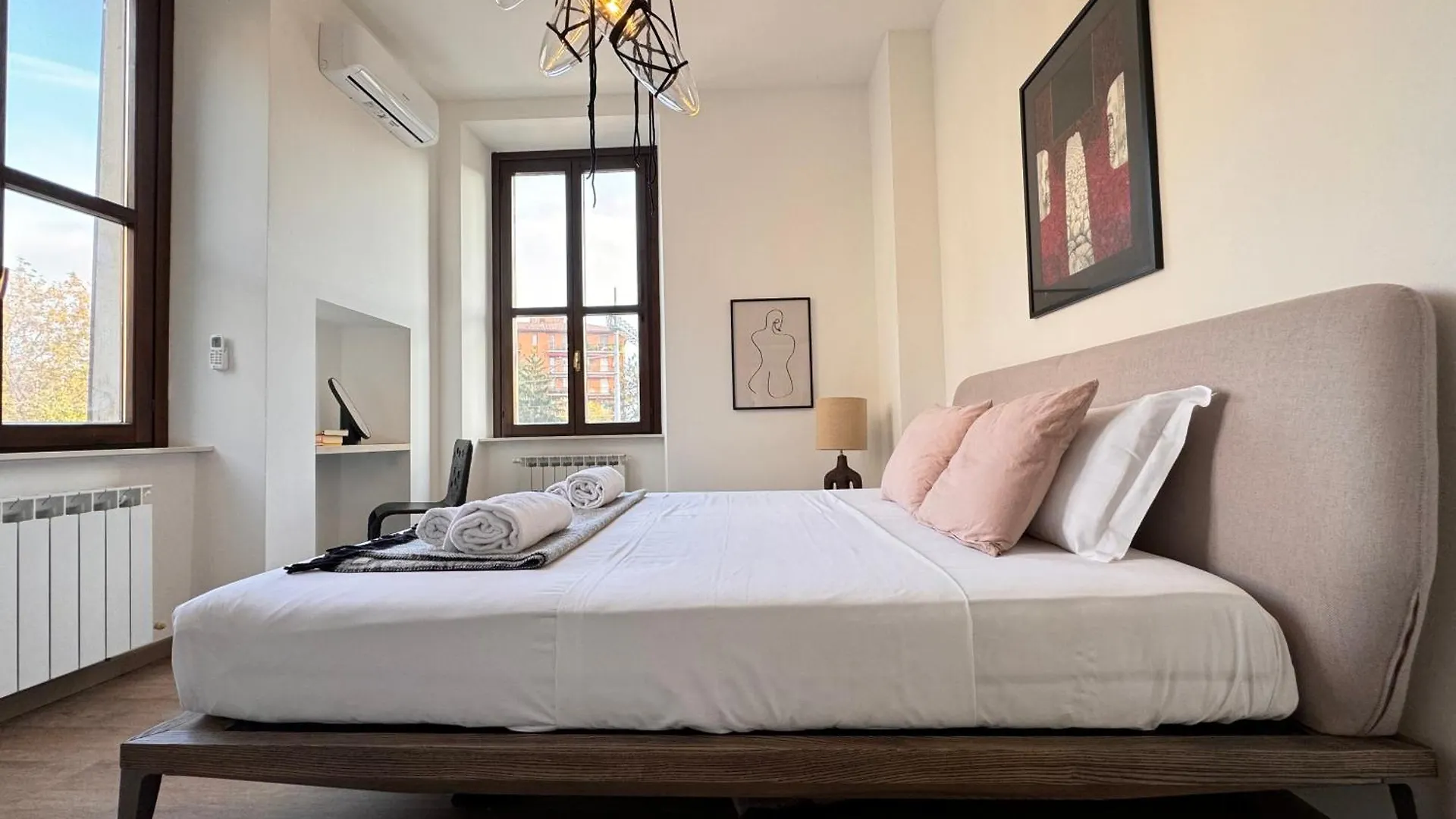 Apartment Spazio 15 - Gateway Suite Station And Airport Bergamo
