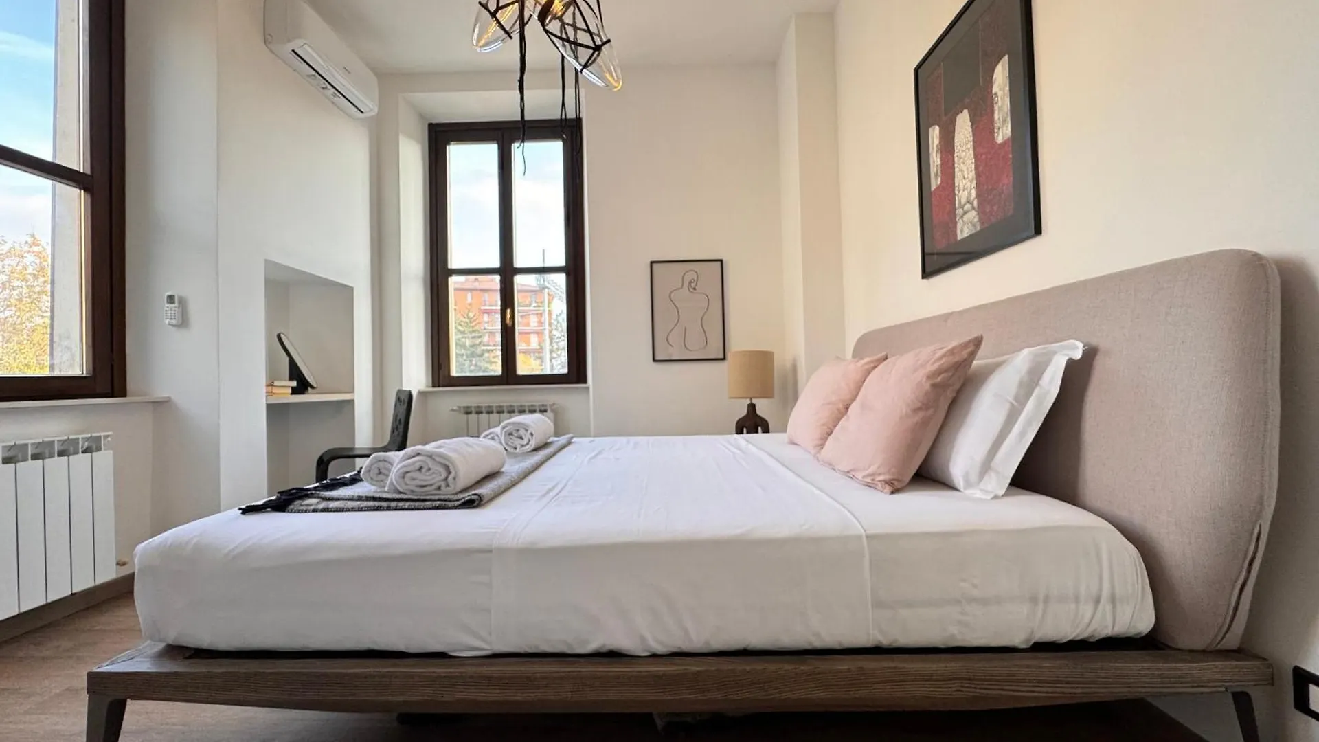 Spazio 15 - Gateway Suite Station And Airport Bergamo Apartment