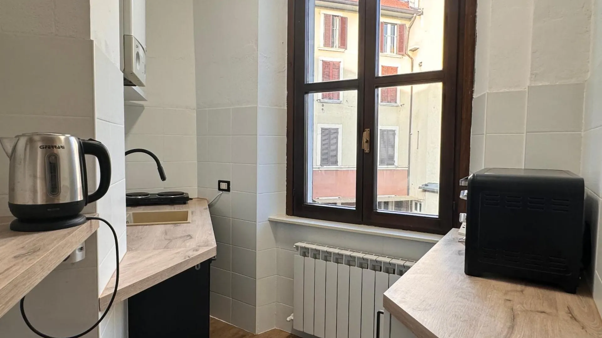 Apartment Spazio 15 - Gateway Suite Station And Airport Bergamo Italy